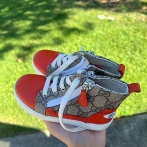 GUCCI SIZE 24 KIDS WORN ONCE